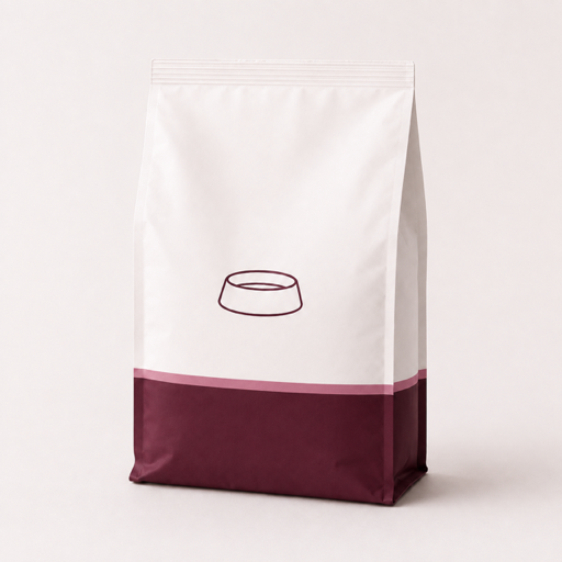 Dry pet food