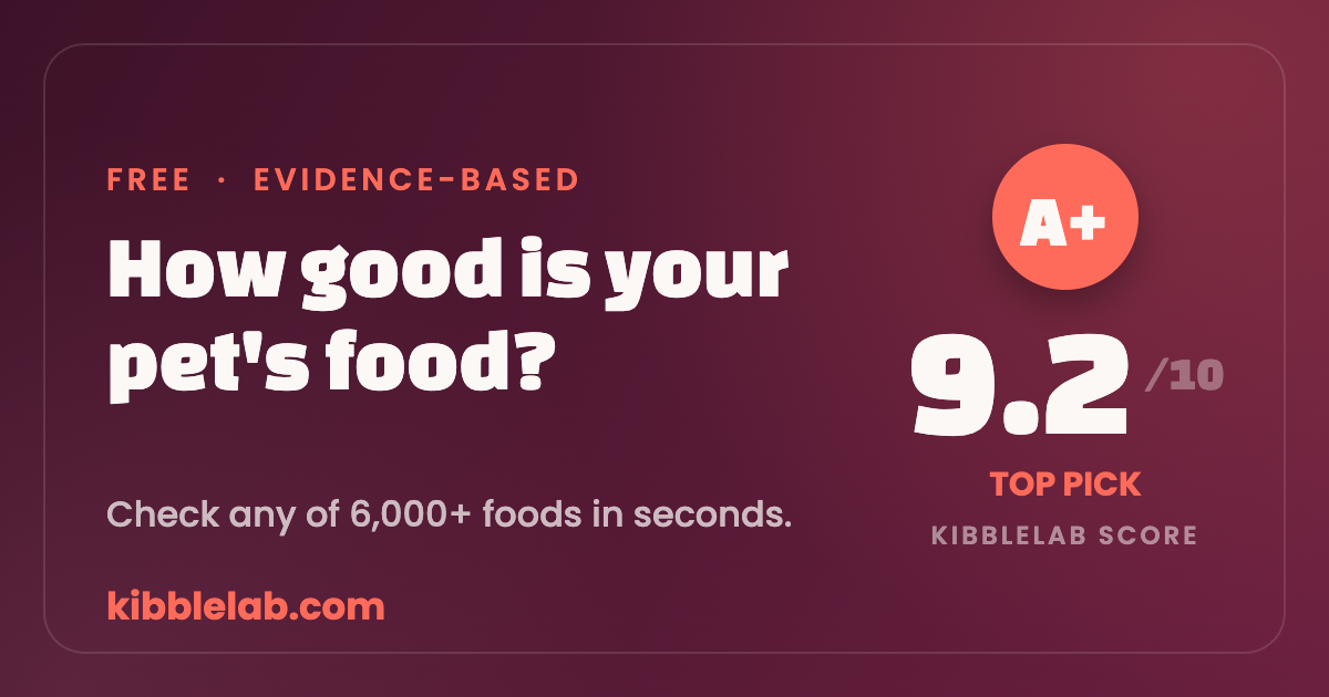 Kibble Lab Logo KibbleLab | Independent Dog & Cat Food Ratings