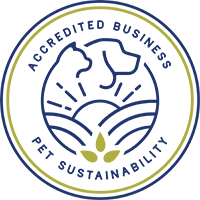 Pet Sustainability Coalition Accredited business seal
