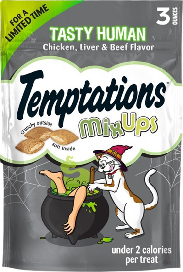 Temptations MixUps Tasty Human flavor
