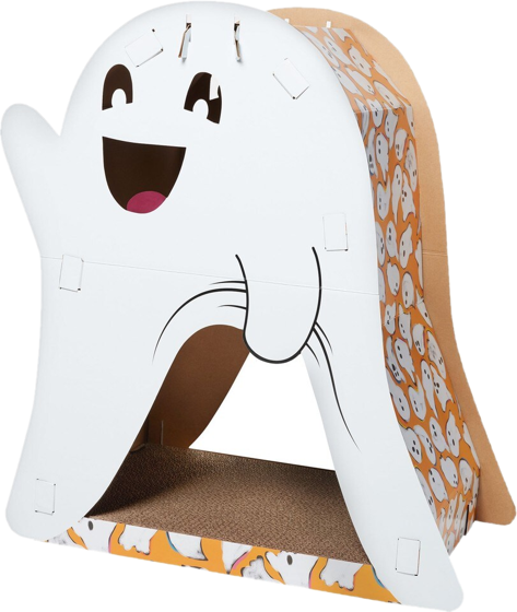 Frisco Cutie Ghost cardboard house