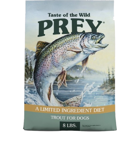 Taste of the Wild PREY trout limited ingredient